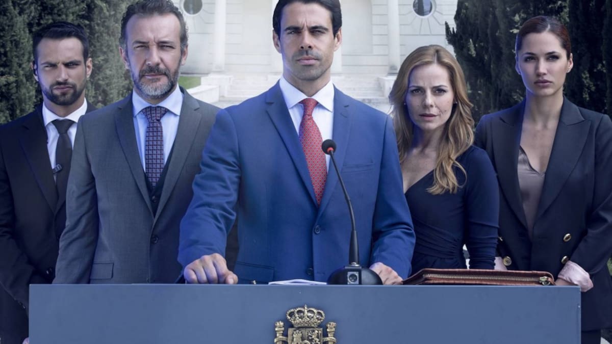 'Secretos de Estado', la serie que Telecinco debe olvidar para relanzar su ficción
