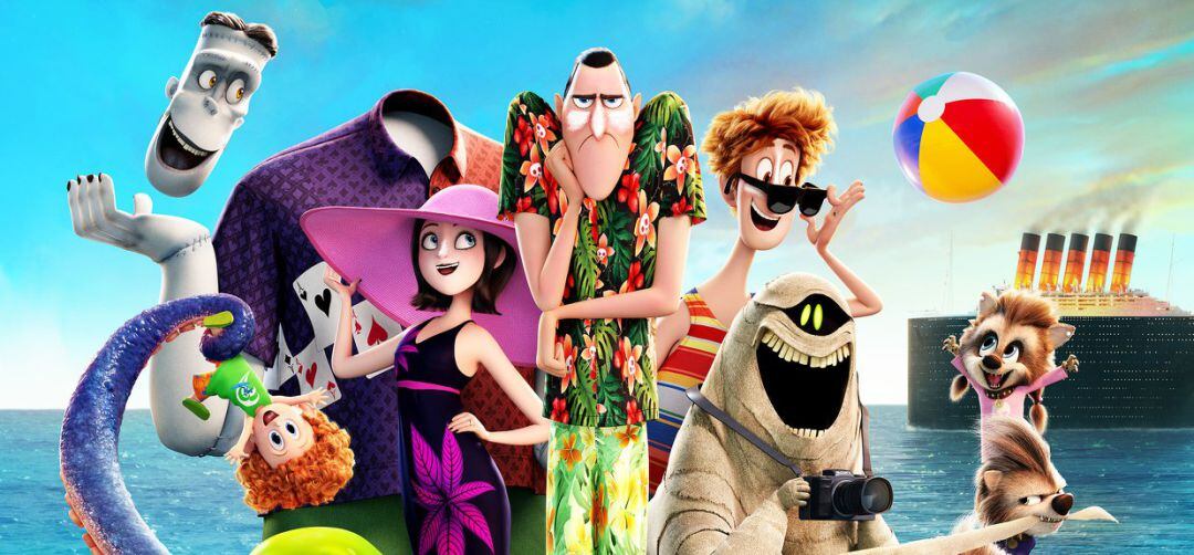 Cartel de la película Hotel Transilvania 3