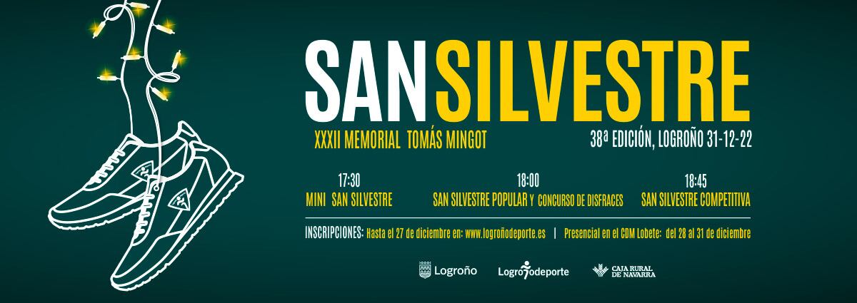 La carrera popular se vuelve a celebrar en las calles de la capital de La Rioja con normalidad tras la pandemia.