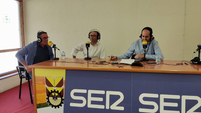 Imagen del especial 'Hoy por Hoy Valdepeñas y comarca', desde el pabellón oficial del recinto ferial de FERCAM en Manzanares (Ciudad Real)