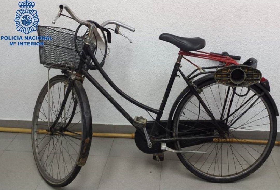 Detenido en Valcarlos al entrar en España de forma ilegal haciéndose pasar por un peregrino en bicicleta