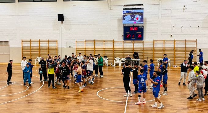 Balonmano Villarrobledo contra Balonmano Villafranca