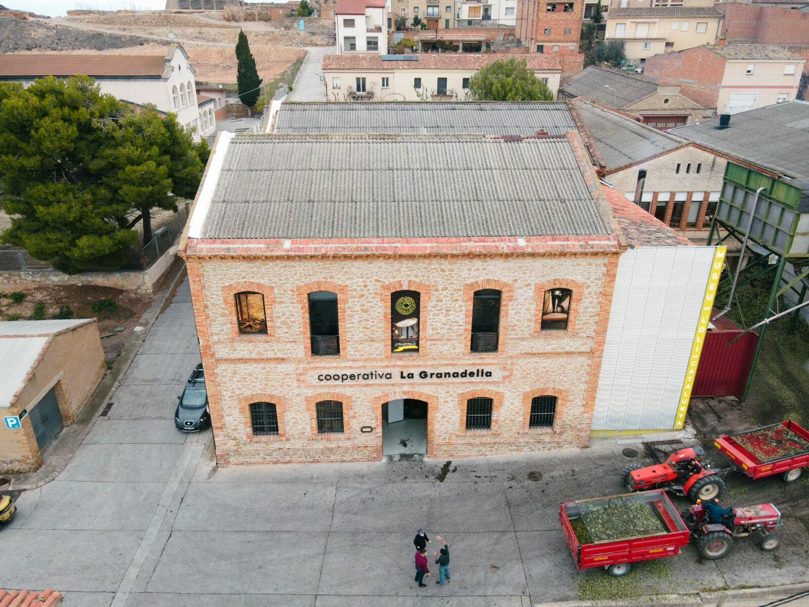 Imatge de la cooperativa de la Granadella
