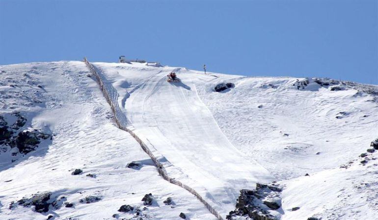 Pistas negras en Sierra Nevada(Granada)