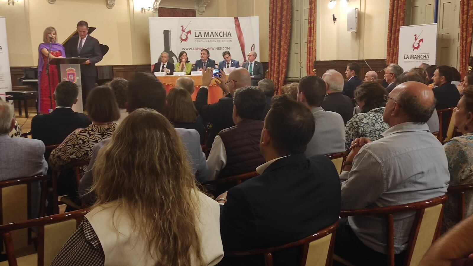 Premios &quot;Vino y Cultura&quot; de la D.O. &quot;La Mancha en Ciudad Real