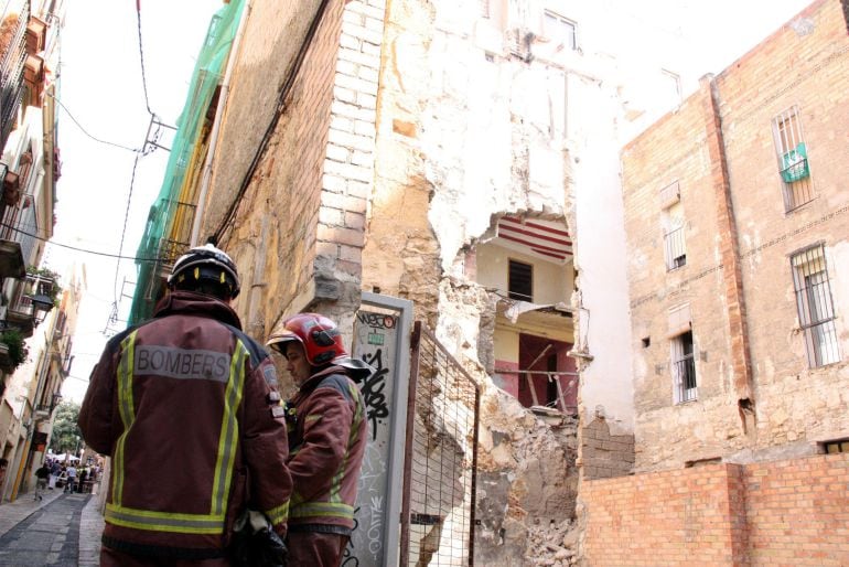L'Ajuntament de Tarragona multa amb 150.000 euros els propietaris d'una casa ensorrada al carrer Calderers