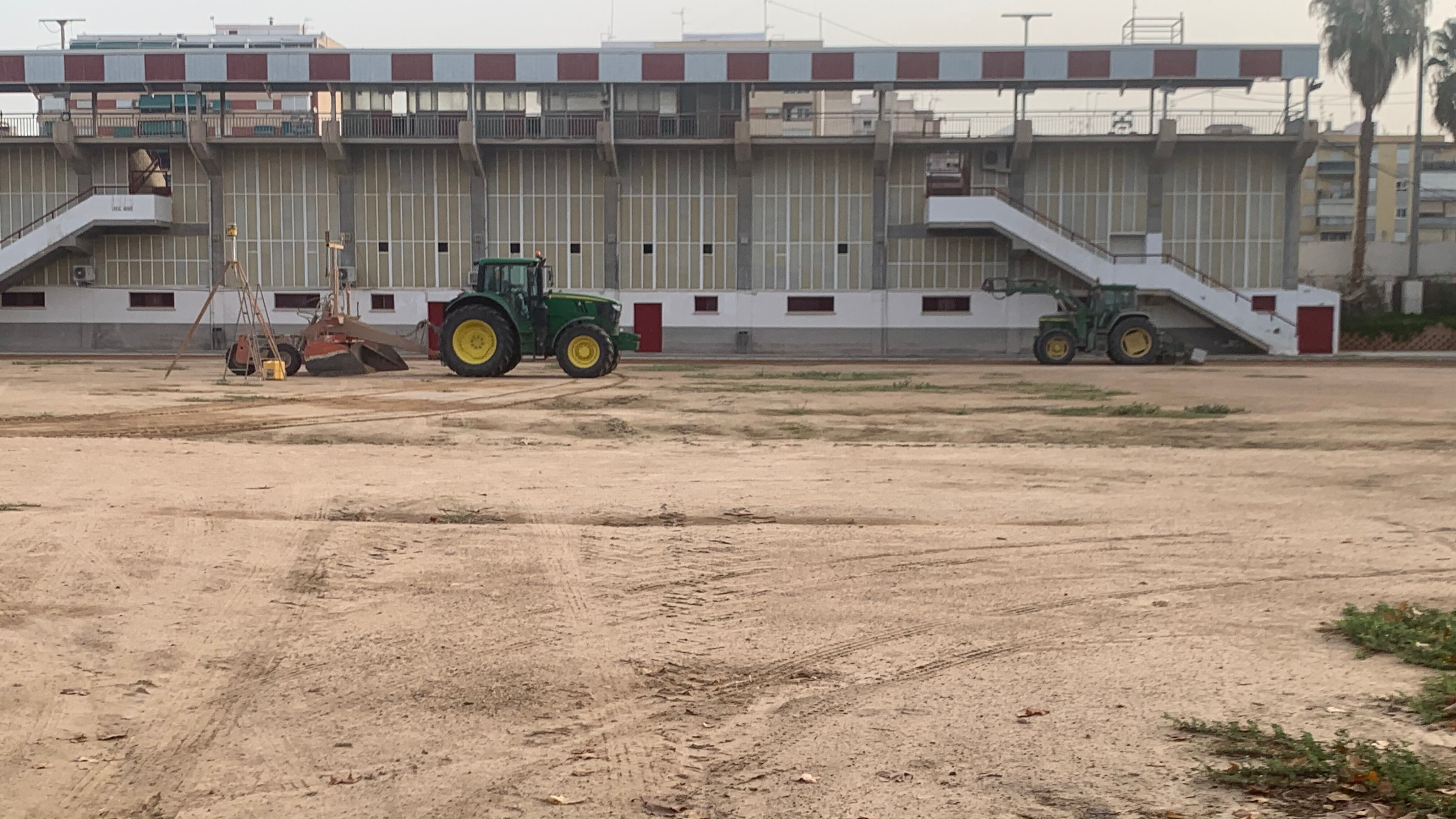 El campo anexo al Pepico Amat Volverá a tener césped