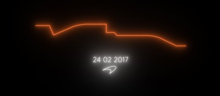 McLaren-Honda presentará su nuevo monoplaza el próximo 24 de febrero.