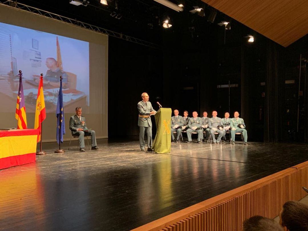 Acto del Día de la Patrona de la Guardia Civil 