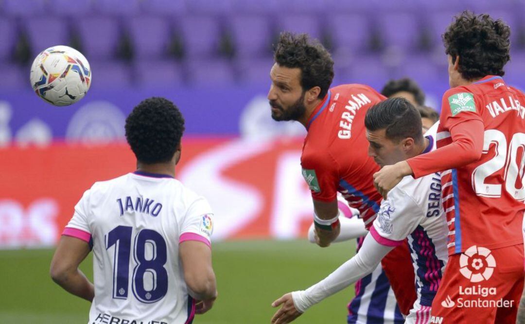 Derrota dura en Zorrilla