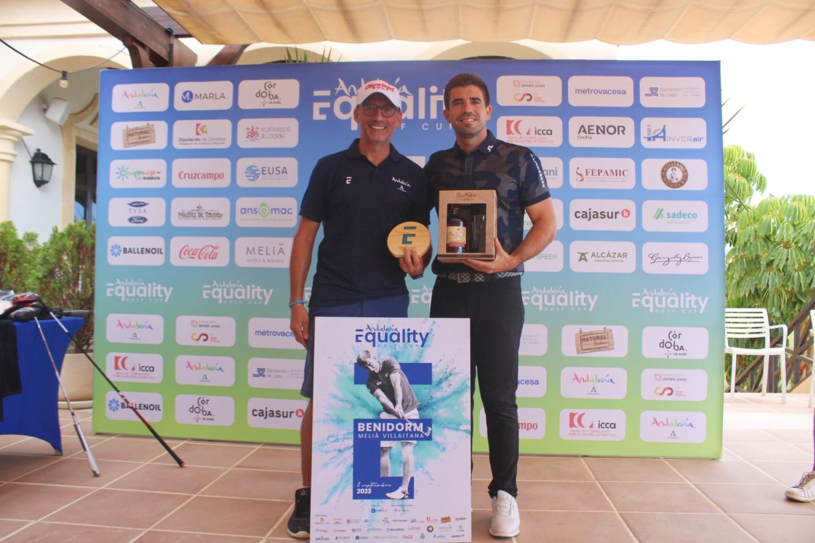 Pedro Vera ganador premio Periodístico Santi Roldan