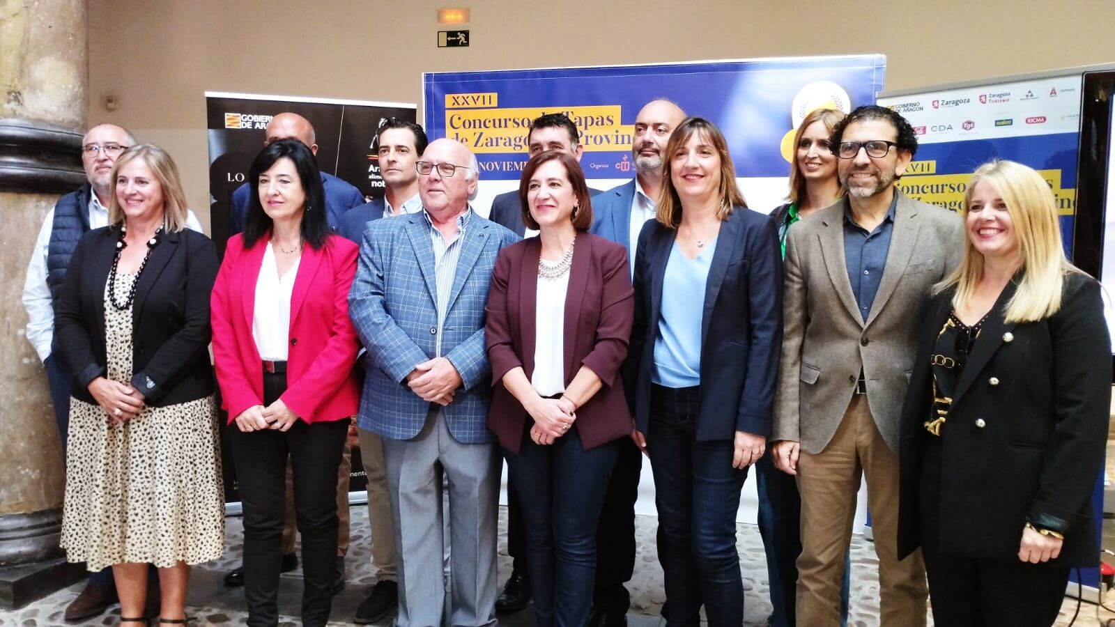 Se ha presentado la XXVII Edición del Concurso de Tapas de Zaragoza y Provincia.