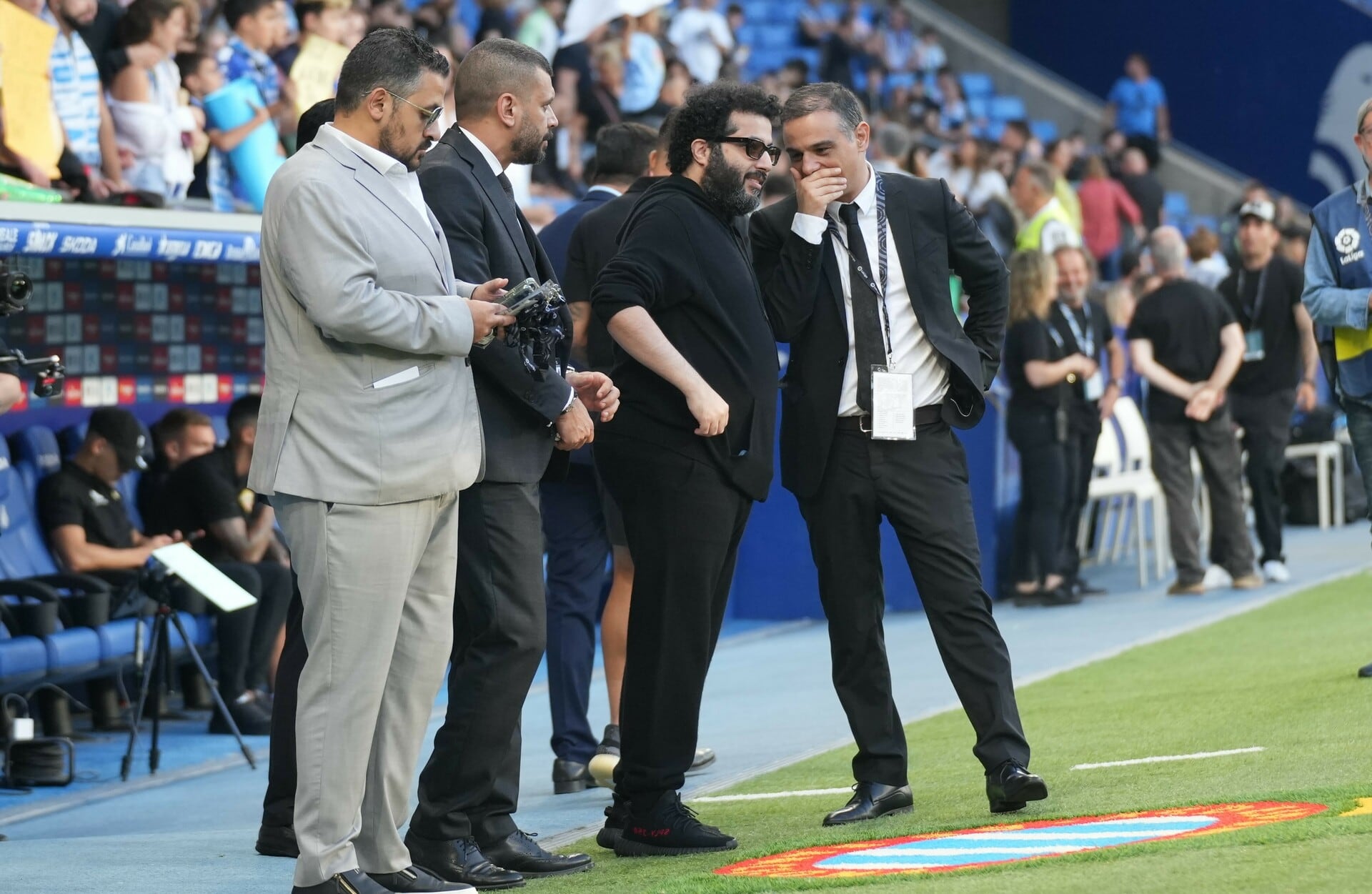 La última aparición de Turki en Cornellá-El Prats.