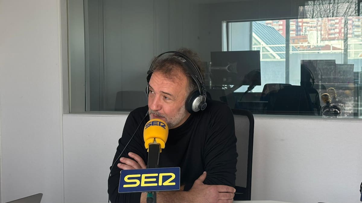 El actor José Luis García en Hoy por Hoy