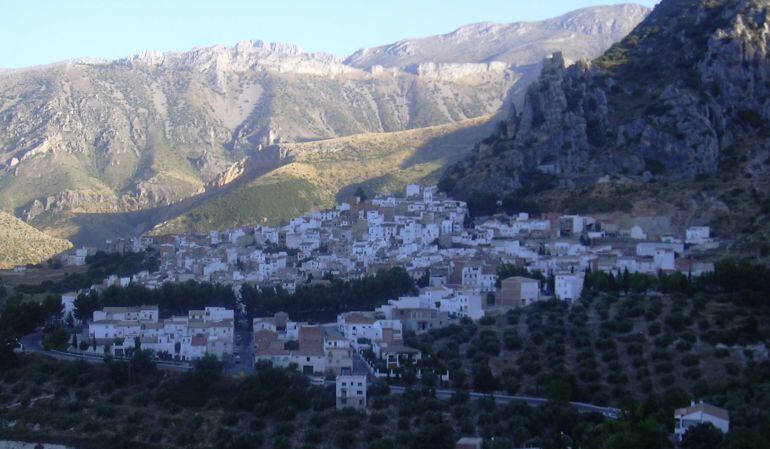 Vista panorámica de Albanchéz de Mágina