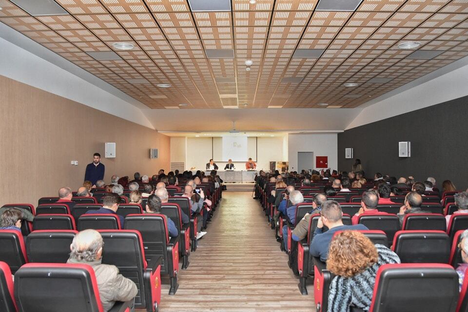 Juan José Padilla en las actividades del Club Taurino de Lorca