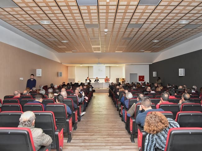 Juan José Padilla en las actividades del Club Taurino de Lorca