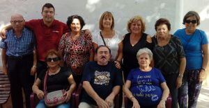 La A. VV. se volcó con el cross