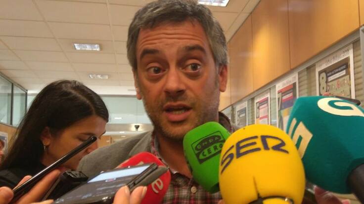 Patricio Sánchez, subdirector del Foro Económico de Galicia (15/01/19)