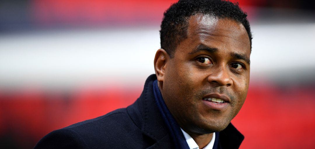 Patrick Kluivert, durante su etapa en el PSG