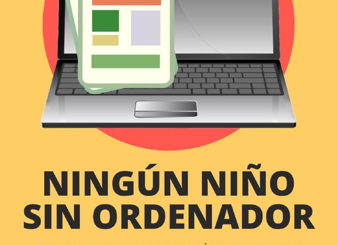 Captura del cartel anunciante