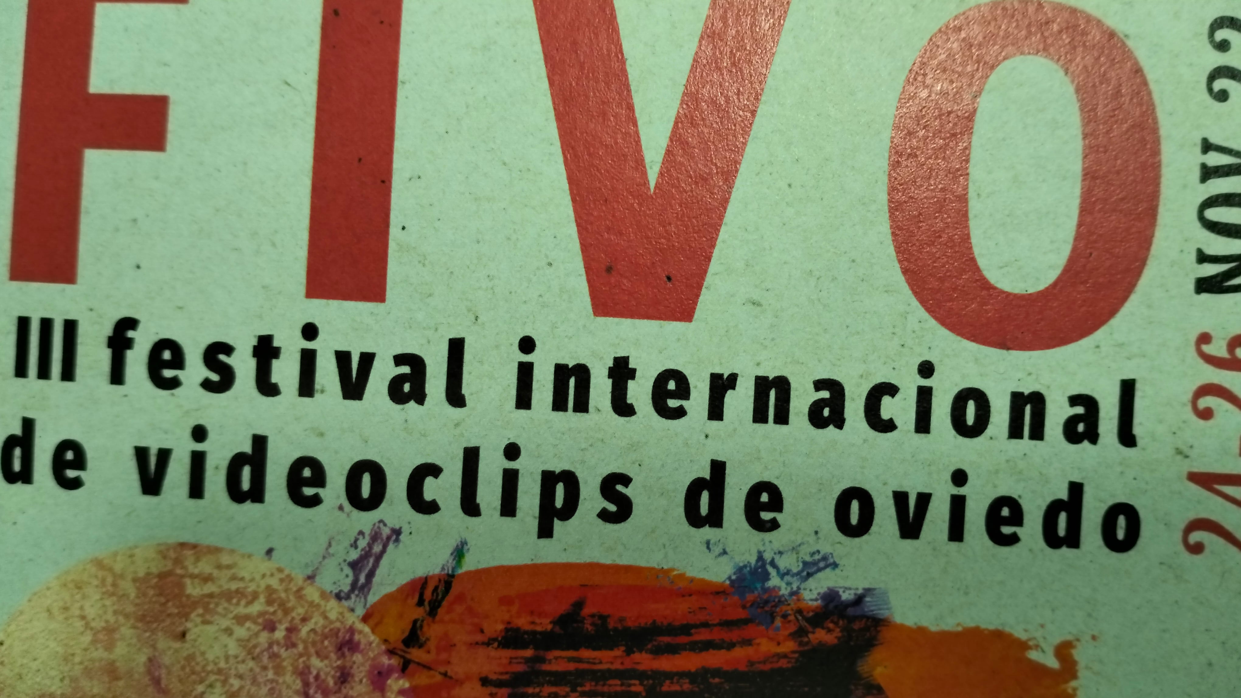 Cartel anunciador del FIVO 2022