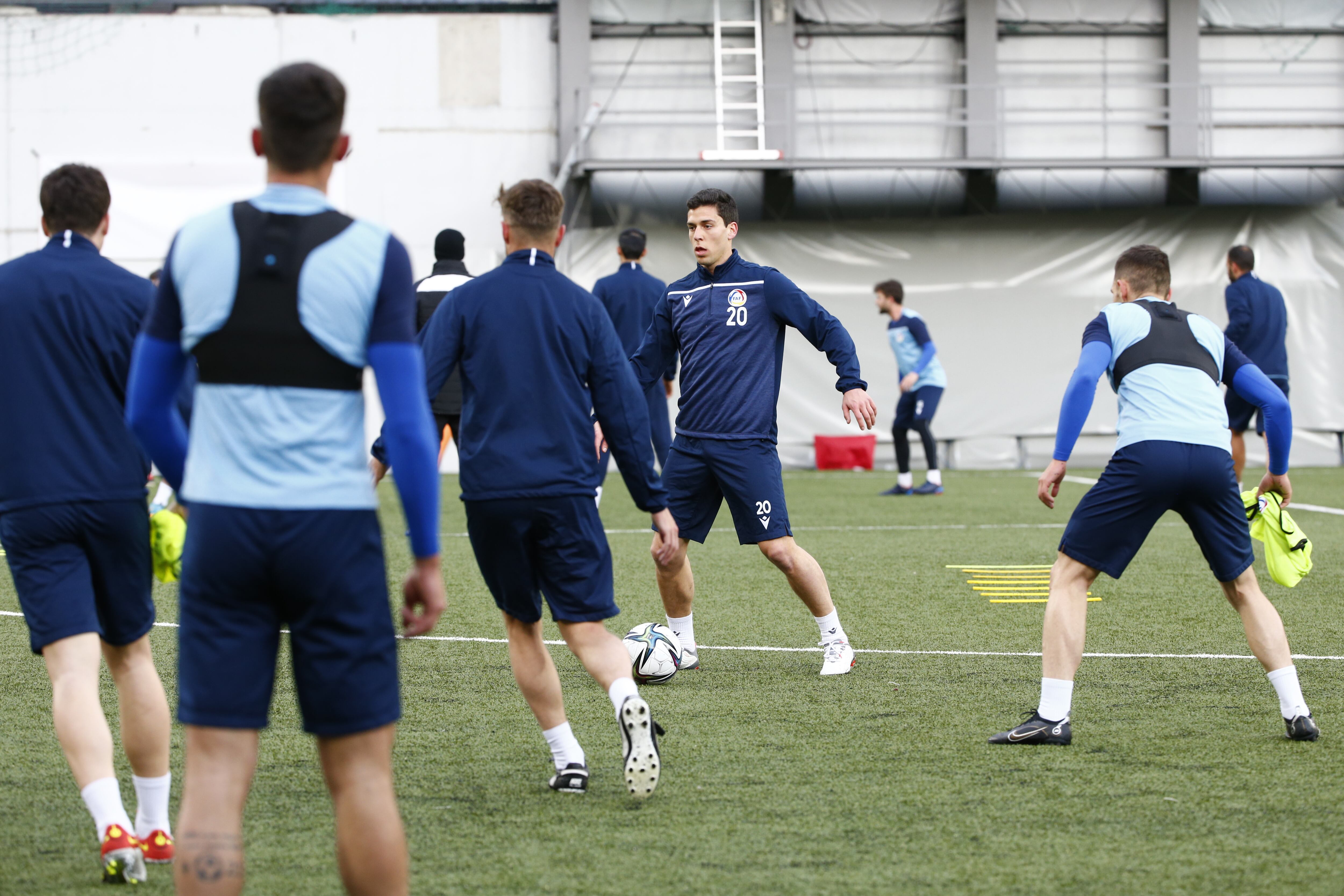 Els homes de Koldo Álvarez disputen el primer dels dos amistosos per preparar la Nations League