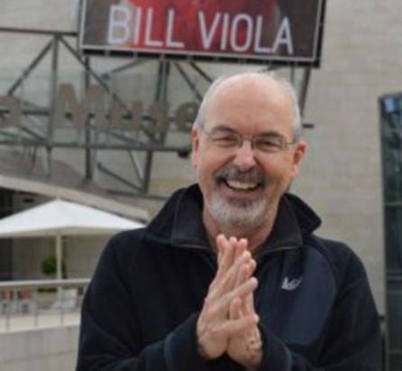 Bill Viola en el Guggenheim Bilbao.