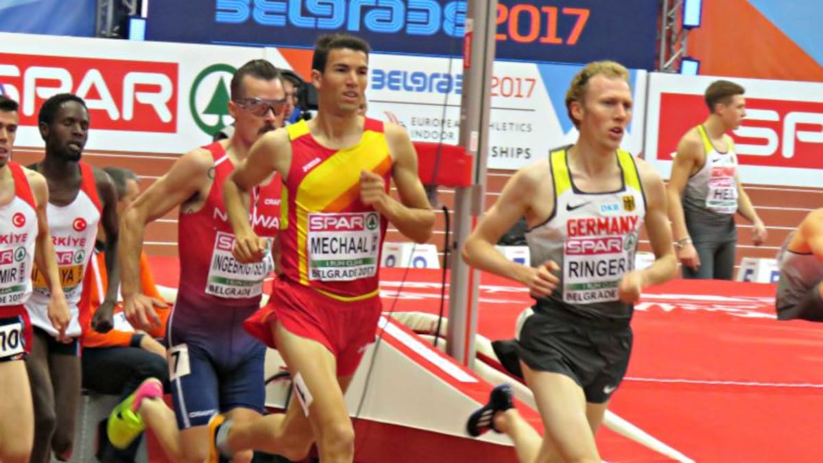 Adel Mechaal, campeón de Europa: "Me siento orgulloso de representar a España"