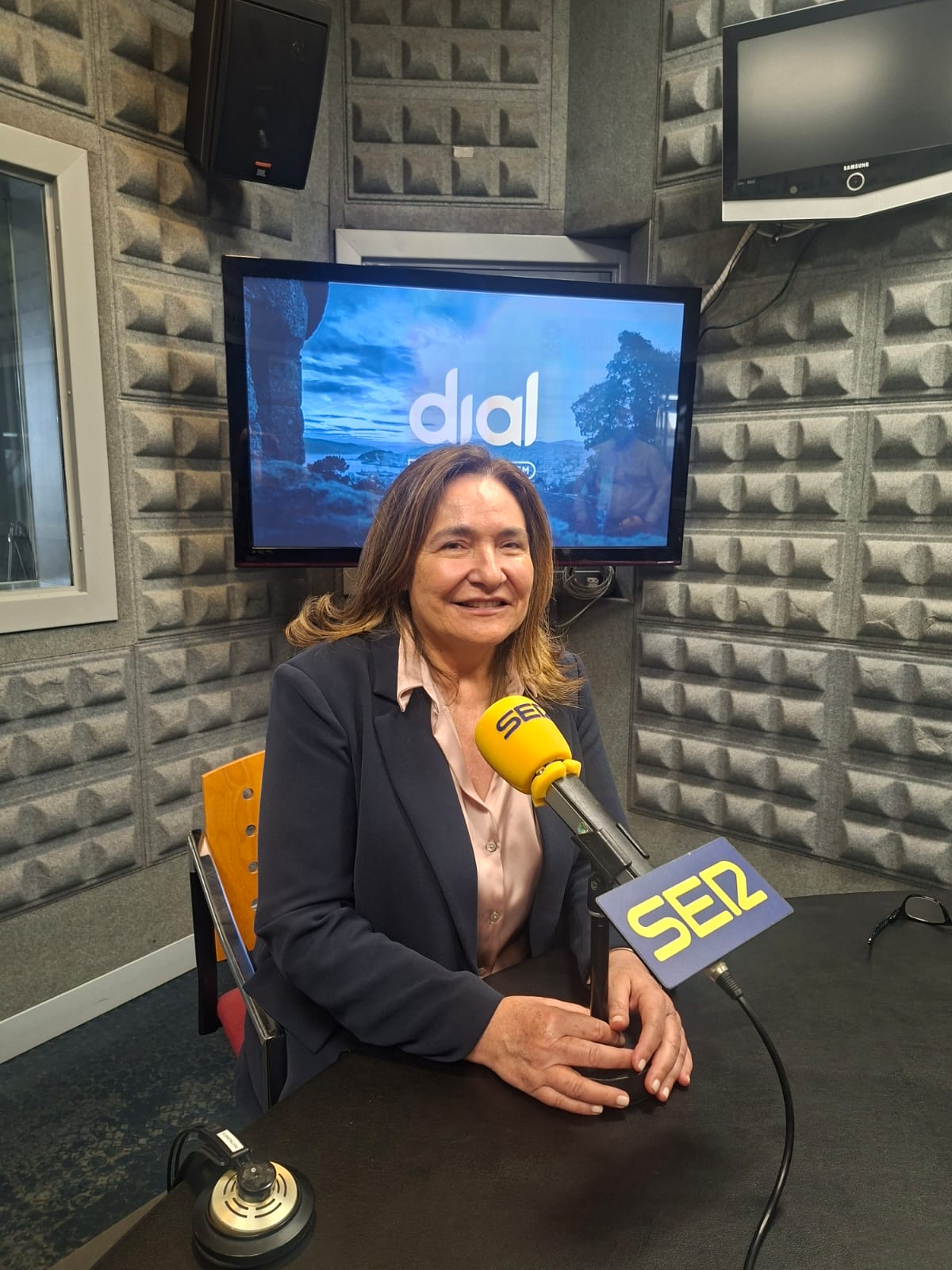 Ana Ortiz, delegada de la Xunta, en Hoy por Hoy Vigo