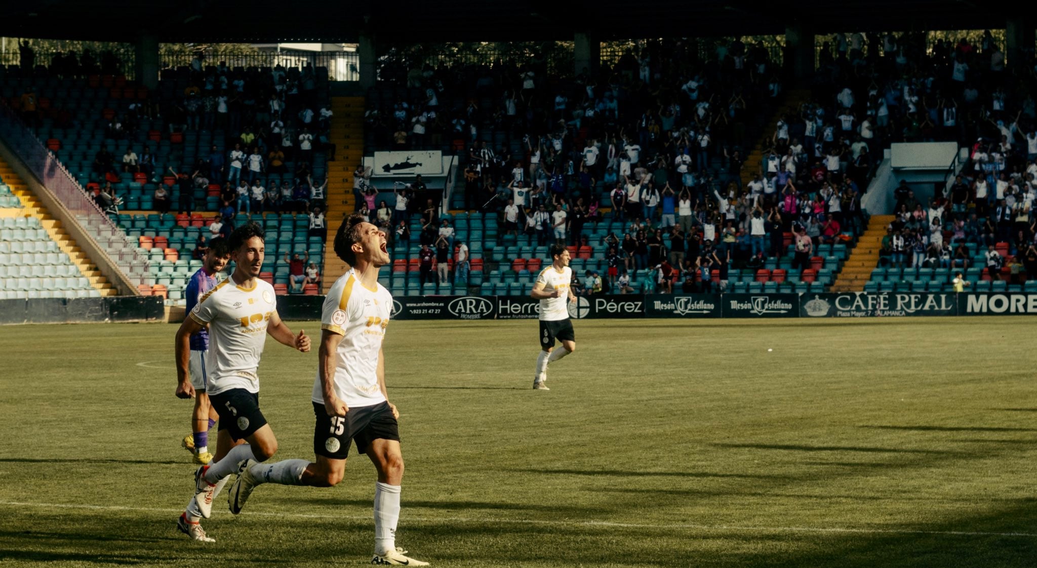 El Salamanca CF UDS se enfrenta al Tordesillas este domingo/Salamanca CF UDS