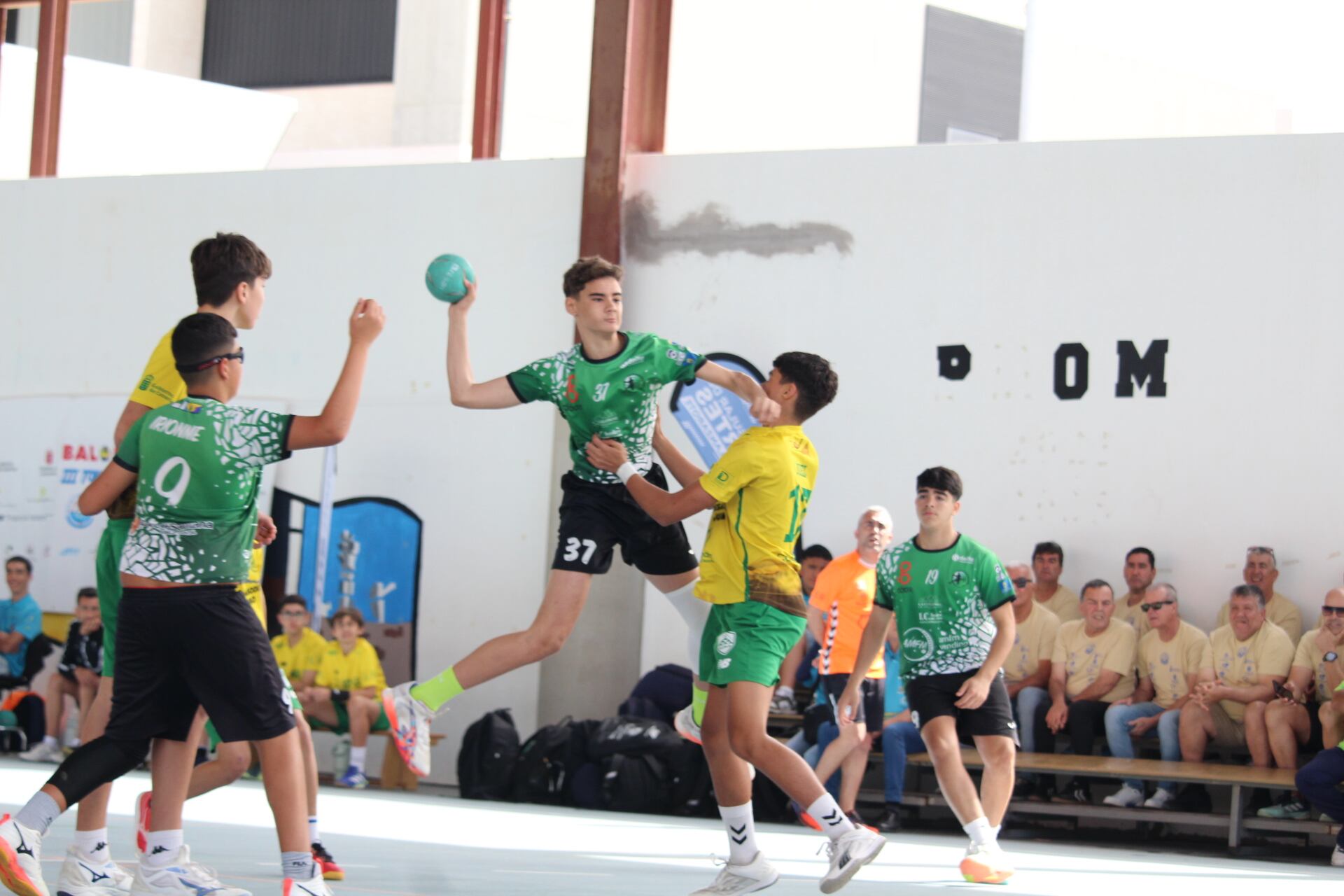 III Torneo Balonmano Infantil Ajaches Semana Santa 2026.