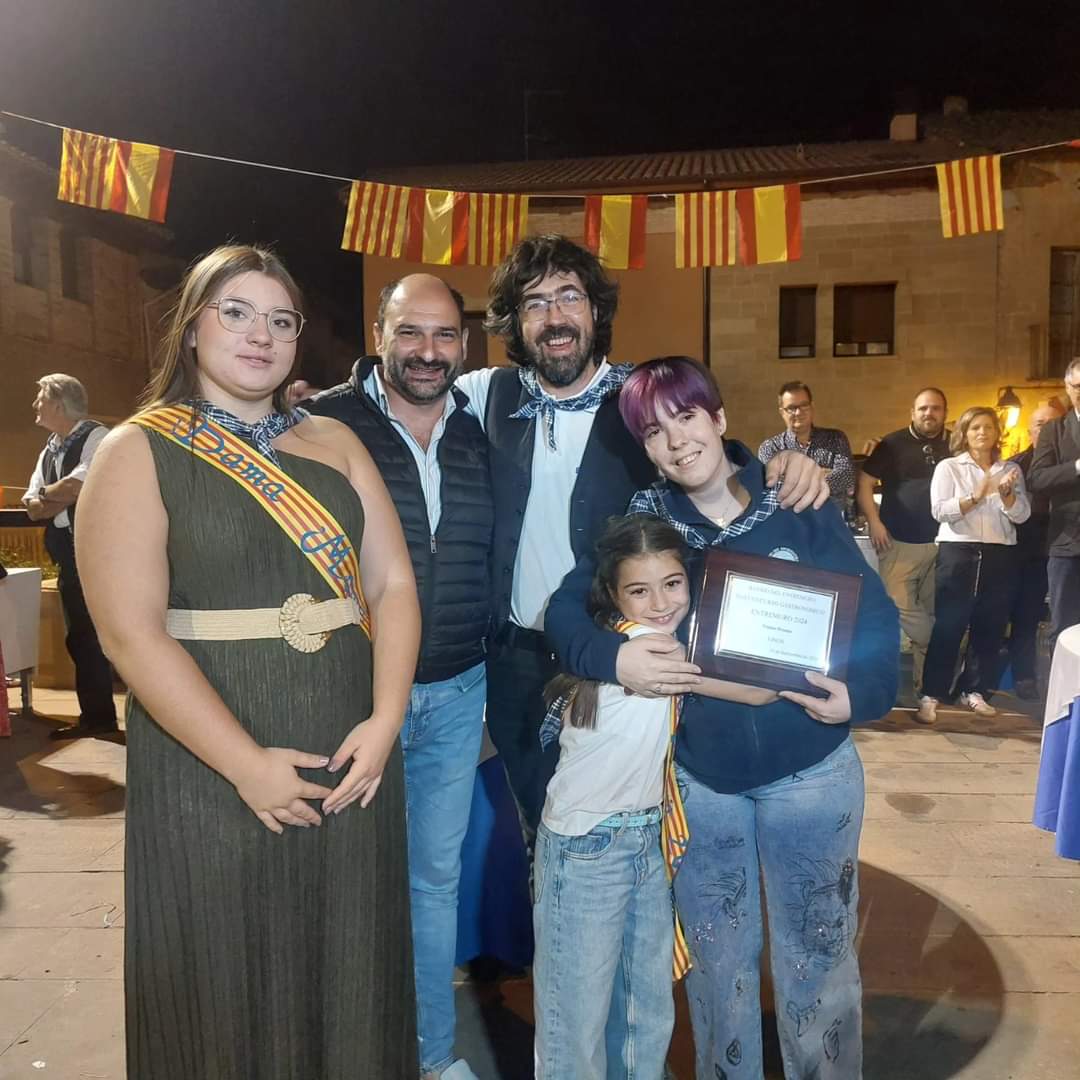 Laura Cardiel ganó en vinos y caldos con &quot;Vino familiar&quot;. Foto: Barrio del Entremuro