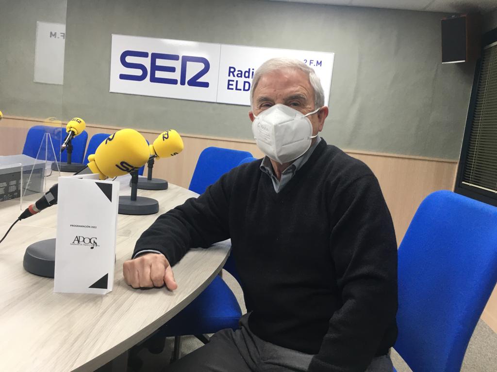 Francis Valero en Radio Elda Cadena SER