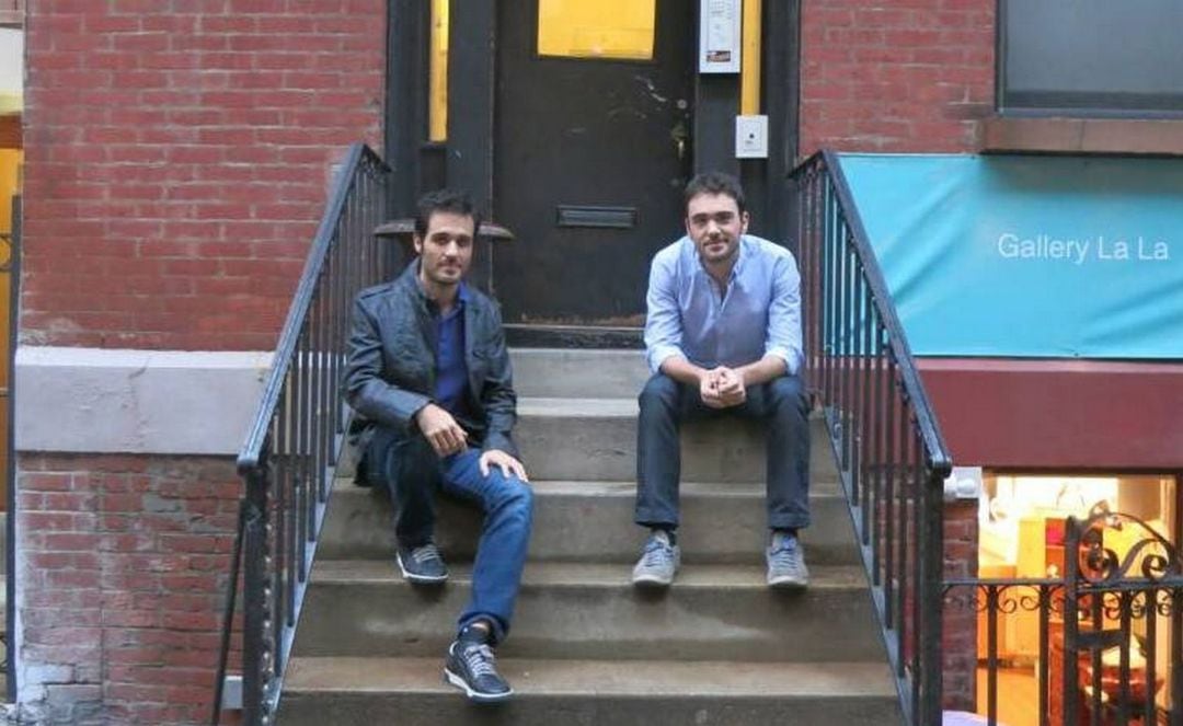 Omar Pera y Pablo Pera