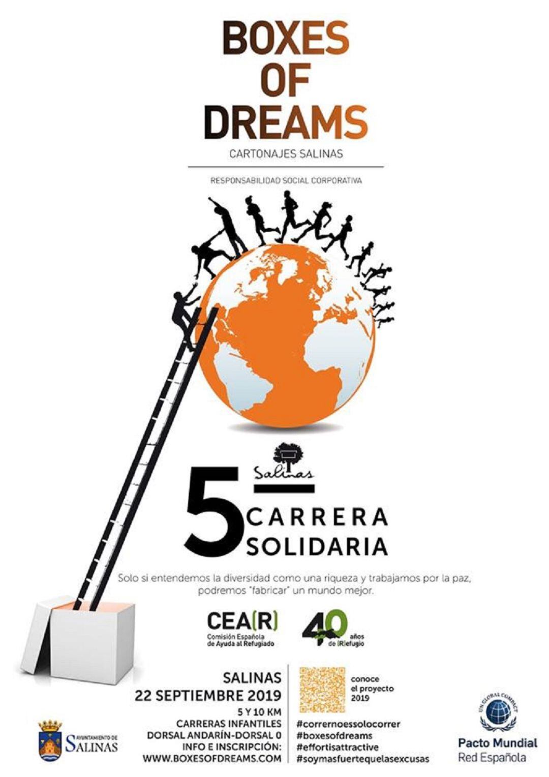 Cartonajes Salinas pone en marcha su quinto proyecto solidario