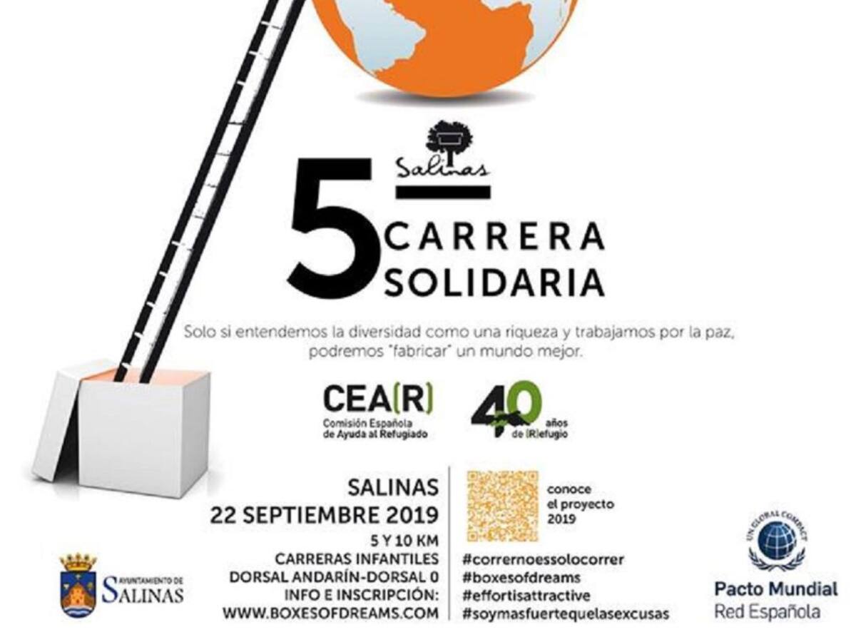 Cartonajes Salinas pone en marcha la 5ª Carrera Solidaria "Boxes of Dreams"