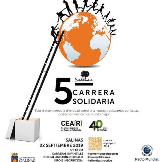 Cartonajes Salinas pone en marcha su quinto proyecto solidario