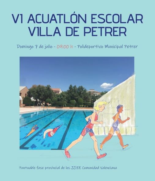 VI Acuatlón Escolar Villa de Petrer