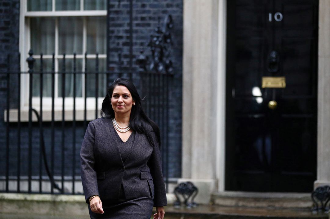 La ministra de Interio Priti Patel ha presentado el plan del gobierno británico para los inmigrantes europeos tras la salida de Reino Unido de la Unión. 