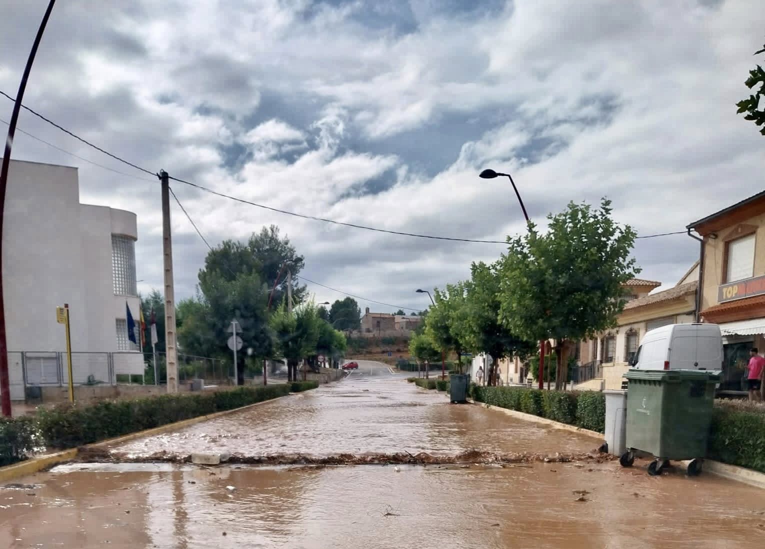 Daños de la tormenta en la provincia de Cuenca