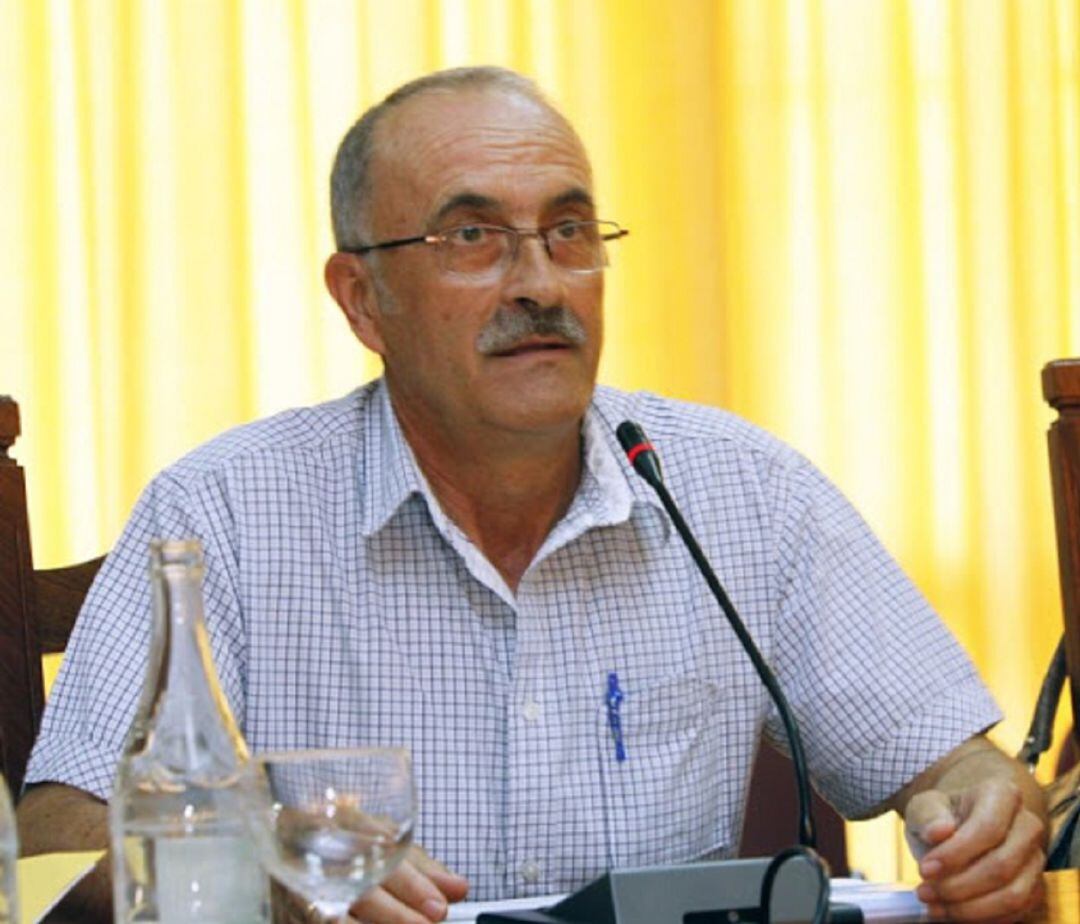 Manuel Ruiz, presidente de AFA Lanzarote.