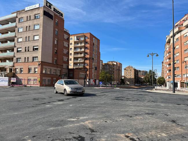 Ya se puede circular por el nudo de Vara de Rey