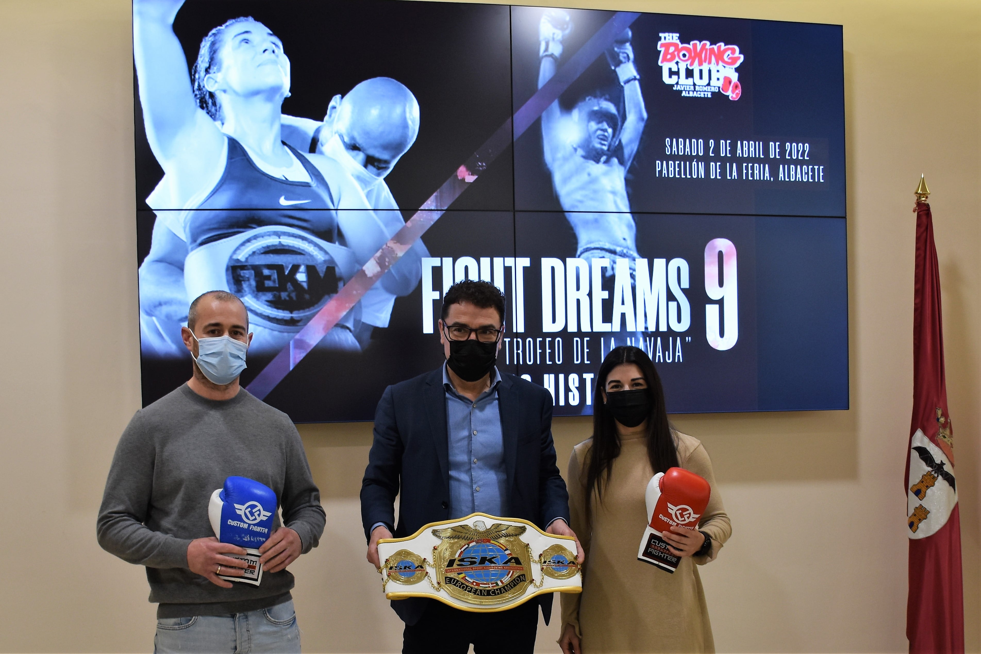 Presentación de la novena edición del Fight Dreams