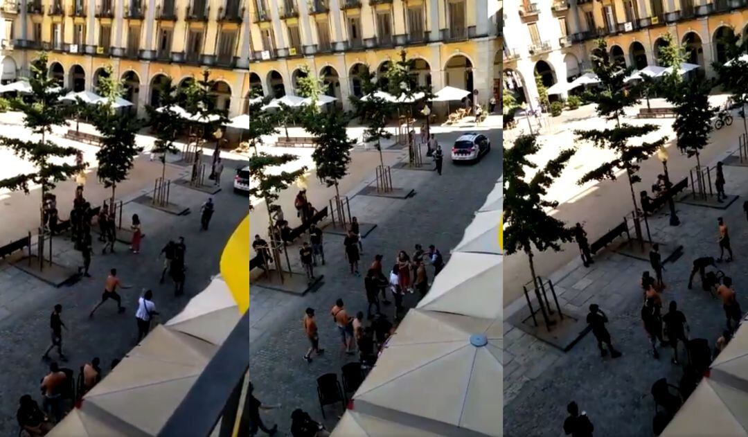 Seqüència de la baralla