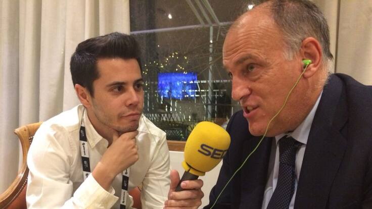 Tebas: "El proyecto de Miami no es que yo me haya levantado un día y haya dicho 'vámonos de excursión'"