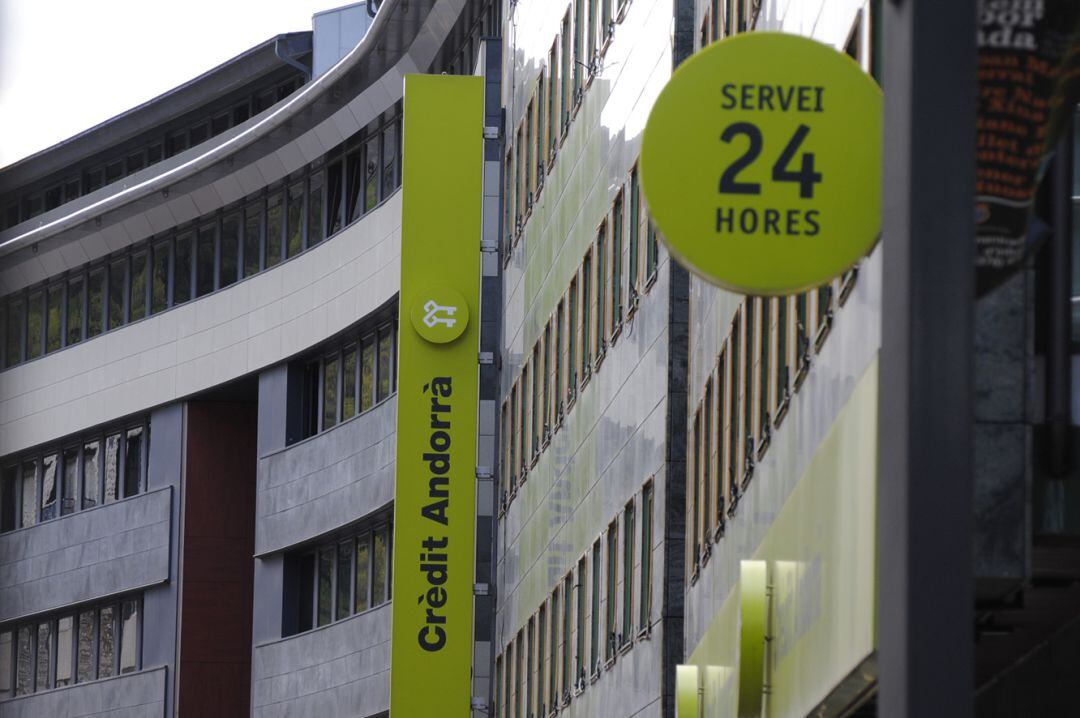 Seu central de Crèdit Andorrà