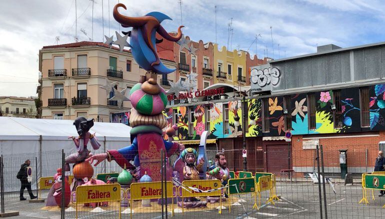 Falla Plaza Rojas Clemente 