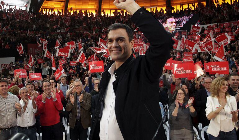 El líder del PSOE, Pedro Sánchez.