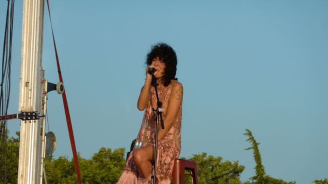 'Fuel Fandano' en concierto en Granada en la versión reducida del 'Granada Sound' 2020